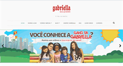 Desktop Screenshot of gabriellacalcados.com.br